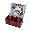 AC/DC Logo set poldecákov (3 kusy) 8 cm