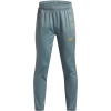 Under Armour Challenger Training Tracksuit Bottoms Juniors Grey/Orange 9 -10 Years (M)