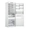 Whirlpool vestavná kombinovaná chladnička 70 cm WHSP70T232P