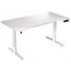 Endorfy Atlas L Electric OWH, herný elektrický stôl, biely EY8E002