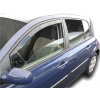 Okenné deflektory Renault Megane 5D HTB 2002-2008 4 ks predné+zadné