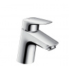 Hansgrohe 71077000 Logis 70 Páková umývadlová batéria PUSH OPEN, chróm HG 71077000