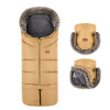 Petite&Mars Set zimný Arctic 4v1 Furry Elegant Caramel