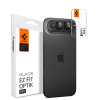 Spigen Glass tR EZ Fit Optik Pro 2 Pack, black - iPhone Air AGL09863