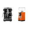 Profitec PRO 400, black + Eureka Mignon Specialita, CR orange