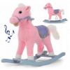 Milly Mally Hojdací koník Latek Pink