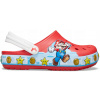 DETSKÉ SANDÁLE CROCS ŠĽAPKY SUPER MARIO SVIETIACE R. 22-23