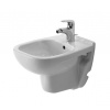 Duravit D-Code Závesný bidet Compact, biela 22371500002