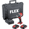 AKCIA Aku skrutkovač FLEX 18 V DD 2G 18.0-EC LD/2.5 Set