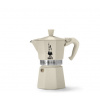 Kávovar na espresso »Bialetti Moka Express« 190 ml - farba: béžová