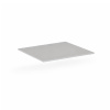 Stolová doska 600 x 600 x 18 mm, sivá