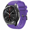 Enem Silikónový rýchloupínací remienok 22mm - Fialový IR-AWGW-0510