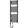Mexen Hades elektrický radiátor 1200 x 500 mm, 600 W, antracit - W104-1200-500-2600-66
