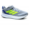 adidas RUNFALCON 5 EL C JP5148 šedá, dětská obuv vel.35 (adidas runfalcon JP5148)