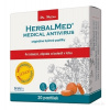 Dr.Weiss Herbalmed pastilky pri kašli zápale a bolesti v krku 20 ks