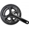 Kľučky 2 Shimano Tiagra FC-4700 2x10 52/36z 172,5mm sivé