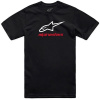 Alpinestars triko Always 2.0 CSF černé bílé červené