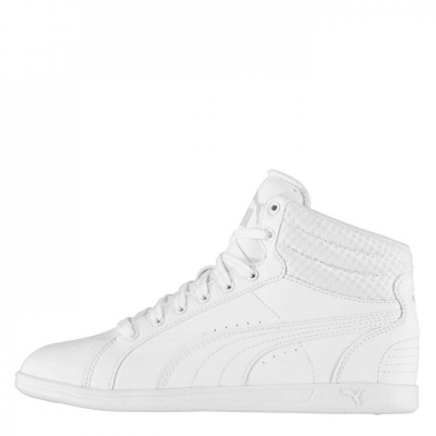 Puma ikaz clearance mid ladies trainers