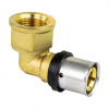 MARROY koleno lisovacie pressTEXX mosadz prechodové 50 x 4 - Rp6/4