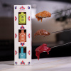 Včelařství Domovina Detská dobrota darčekové balenie 3x75 g ochutený med Design: Domovina