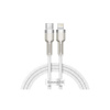 Baseus Cafule Series USB-C na Lightning PD 20W 1m nabíjací/dátový kábel, biely