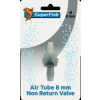 SuperFish POND SF Vzduchová trubica 8mm spätný ventil