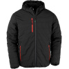 Result Bunda Black Compass R 240X, zimní COT30240X81413-black/red 3XL Černá/červená