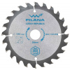 Pílový kotúč s SK plátkami 130x1,9x20 zuby 24 WZ, PILANA