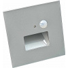 Greenlux JACK PIR linkable Grey 1,5W CCT 75/120lm - Múrové vstavané LED svietidlo s PIR pohybovým senzorom GXLL093v2