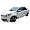 Deflektory okien pre TOYOTA COROLLA E16 4D 2013-2018 (+OT) sedan (XI gen) 4ks (predné + zadné)