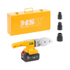 MSW Zváračka na plasty - aku - 350 W - 20 až 32 mm - do 320 °C MSW-SWG-SW30B