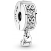 PANDORA Moments 791151C01 Klipsový Vždy rodina s pavé (Ag 925/1000, 2,88 g)