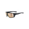 Slnečné okuliare UVEX mtn venture CV, black matt/colorvision ltmattred S3