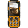 Mobilný telefón Maxcom MM920 8 MB / 16 MB 3G žltý