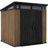 Keter Pent Signature Zahradní domek 7x7, 216 x 226 x 216 cm, hnědý 259817
