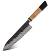 IZMAEL Damaškový kuchynský nôž Airi Chef/Čierna 20.2 cm