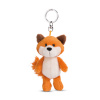 NICI kľúčenka Líška Fridalie 10cm, GREEN