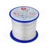 Postriebrený medený drôt 0,6mm 250g Cu,postriebrené 104m