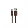 Bang & Olufsen BeoPlay H95 Fabric charging cable Chestnut
