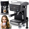 Kolbový kávovar na espresso Berdsen BD-771 1350 W čierny