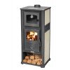 BLIST Krbové kachle Roma G s rúrou na pečenie - 13 kW - Beige