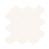 Cersanit OCEAN ROMANCE WHITE MOSAIC PEARL 28,1X29,3 mozaika matná OD1023-009,1.tr. OD1023-009