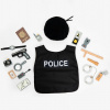 Drevená sada pre malého policajta