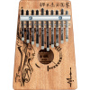 Sela Art Series Kalimba 10 Peaceful Mind