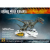 Model Kit figurka X-PLUS 411-200143TP - Jurassic World Dominion Velociraptor Blue & Beta (1:8)