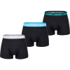 Calvin Klein 3P TRUNK čierna,mix Pánske boxerky S