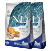 N&D Ancestral Grain Low Grain Ocean Dog Adult Mini Codfish & Orange 2 x 7 kg