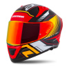 prilba Aero Drome CASSIDA black met/orange/red/white 2025 Veľkosť: L (59 až 60 cm), Veľkost: L (59 až 60 cm)