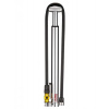 LEZYNE Pumpa Micro Floor Drive HP strieborná lesklá