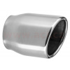 koncovka výfuku nerezová kulatá, vnitřní průměr 55,5 mm, průměr koncovky 70 mm, délka 90 mm FENNO VK P8746